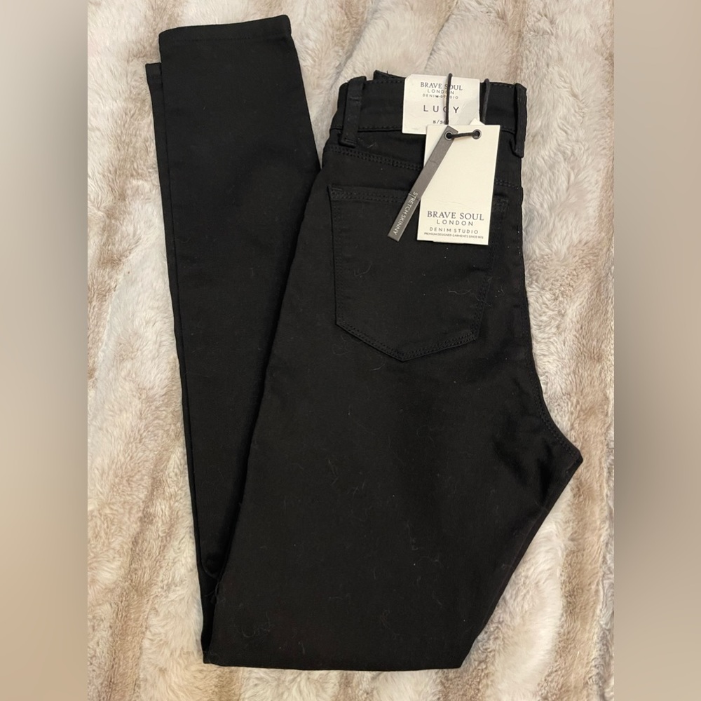 NWT Brave soul London denim studio Lucy 8/36